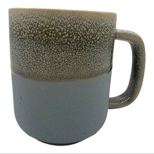 Two Tone Ceramic Coffee Mug With handle Trendy